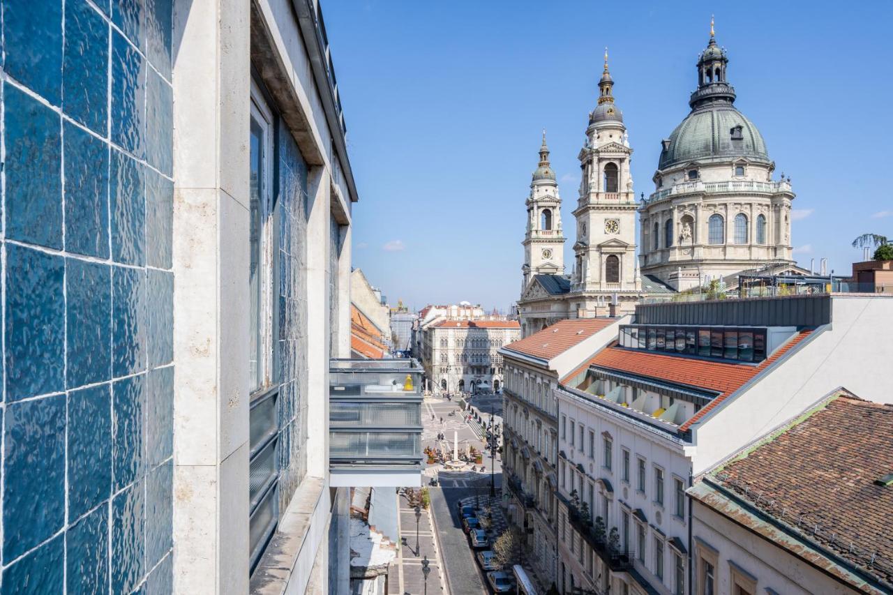 Breathless Basilika View Elegant Flat With Balcony Need Reservation X Free Parking 布达佩斯 外观 照片