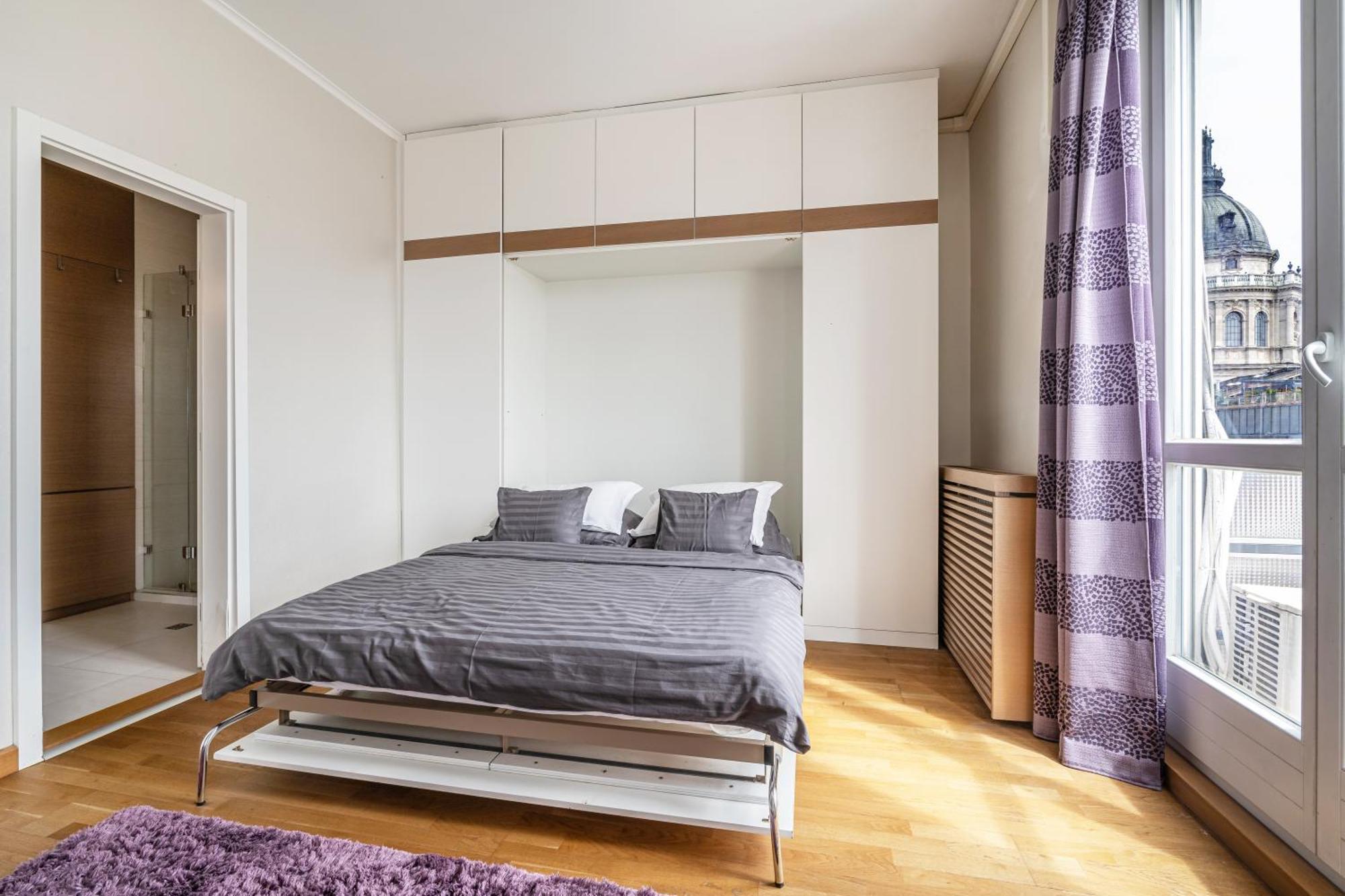 Breathless Basilika View Elegant Flat With Balcony Need Reservation X Free Parking 布达佩斯 外观 照片